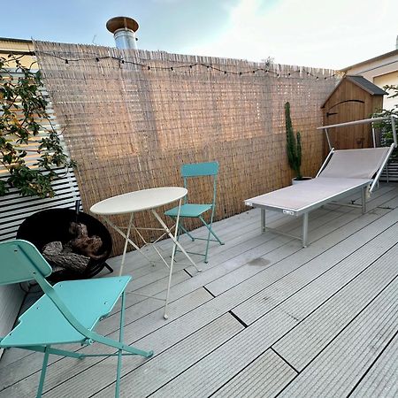 Rooftop-Marinacentro-Unique-Beach-Fun-Smart-Loveapt-Train-Park Rimini Esterno foto